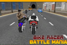 Carretera ciudad de Moto Stunt screenshot 4