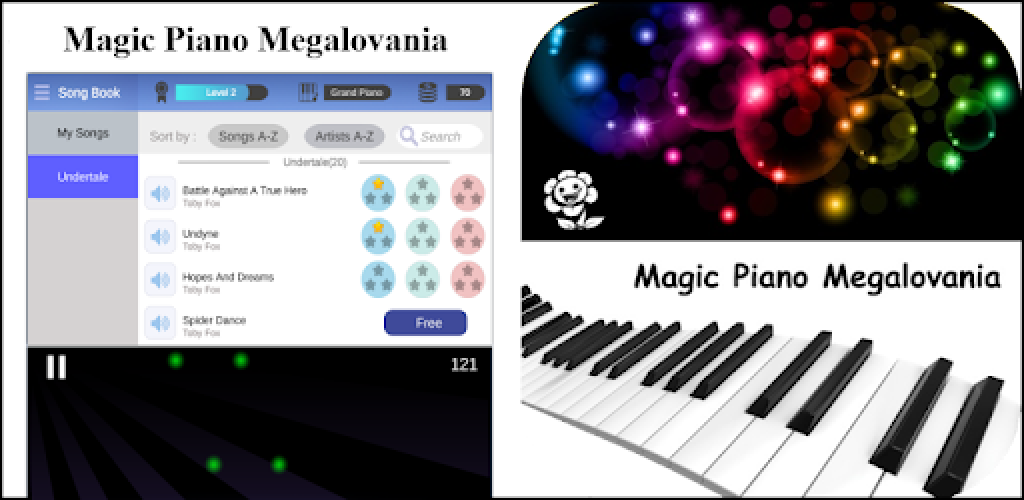 Undertale Piano android iOS apk download for free-TapTap