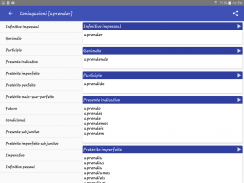 Portuguese Dictionary Offline screenshot 5