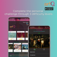 ArtQ! (Art quiz trivia challenge) screenshot 0