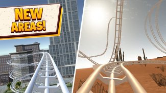 VR Roller Coaster Crazy Rider screenshot 3