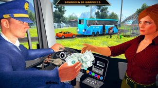 Offroad Bus Driving Simulator 2019: Mountain Bus screenshot 11