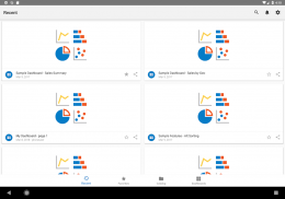 Oracle BI Mobile (Deprecated) screenshot 9