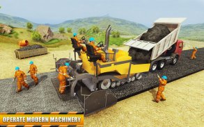 Uphill Road Builder Sim 2019 screenshot 3