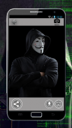 Anonymous Mask Montage Photo screenshot 0