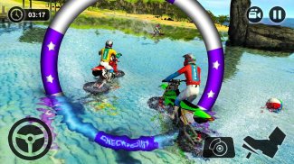 Strand Wasser Surfer Bike Race screenshot 8