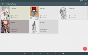 Oz! Comic Reader screenshot 8