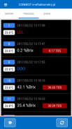 PAL Droid BLT - Refractometers data acquisition screenshot 6