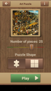 Kunst-Puzzle Spiele screenshot 4