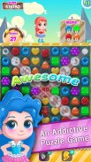 Sweet POP Mania : Candy Match 3 screenshot 5