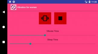 Vibration for women screenshot 3