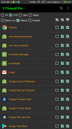 X Firewall (non-root, root) screenshot 2