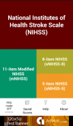NIH Stroke Scale (NIHSS) screenshot 0