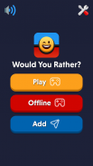 Would You Rather - Hard Either screenshot 1