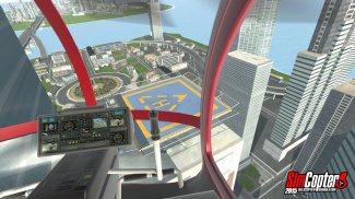 Helicopter Simulator 2015 Free screenshot 13