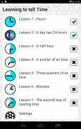 Learning to tell Time screenshot 2