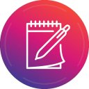 Diary, Journal, Mood Tracker Icon