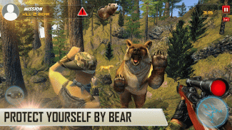 वन्य प्राणी शिकार साहसी screenshot 8