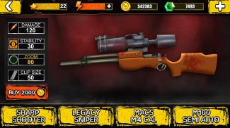 Halloween Sniper : Scary Zombies screenshot 23