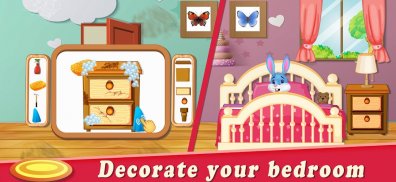 Bunny Friend: Rabbit Dress Up screenshot 3