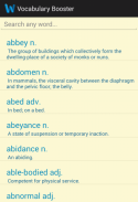 Vocabulary Booster screenshot 2