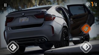 Supercar BMW X6 M: Drift X screenshot 0