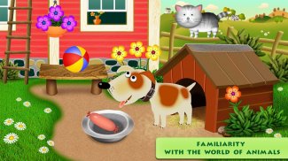 Good Morning Friends! Toddlers Educational Games screenshot 5