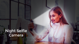 Front Flash Camera For Night screenshot 2