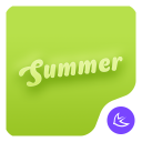 Green Business Summer Life-APUS Launcher theme Icon