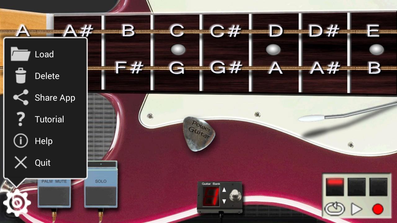 Электрогитара (PowerGuitar) аккорды, гитарные соло - Загрузить APK для  Android | Aptoide