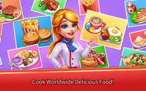 Masakan Saya: Game Chef Fever screenshot 1