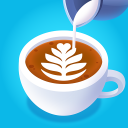 커피숍 3D Icon