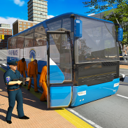 US Prison Transport: Police Bus Driving screenshot 7