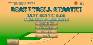 Basketball Shooter screenshot 1