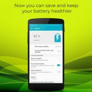Bateriup! Ihre Batterie zu schonen und optimieren screenshot 4