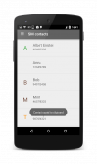 SIM Transferência de contatos screenshot 6