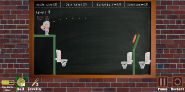 Basketball & Javelin screenshot 3