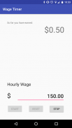 Wage Timer screenshot 0