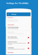 Backup and Restore - App, Contacts, Sms , Calllogs screenshot 5