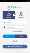 Employment Exchange screenshot 3