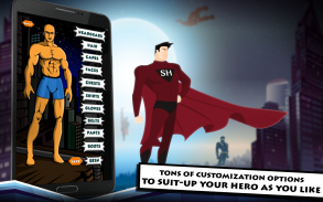 Superhero Maker screenshot 6