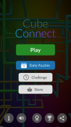 Cube Connect: Free Puzzle Game screenshot 11