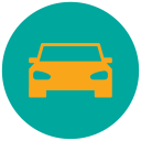 Car Driving Mode Icon