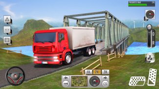 Gioco di simulazione di camion screenshot 7