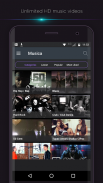 Musica: English Video Songs, Albums & Lyrics Free screenshot 2