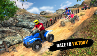 Offroad ATV Quad Bike Racing Games screenshot 2