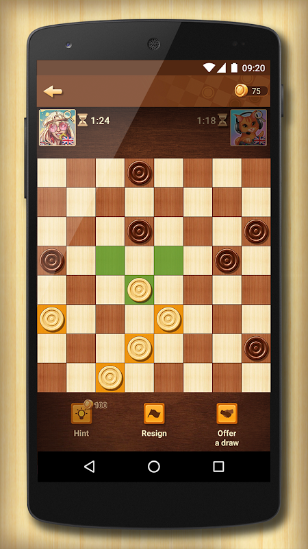 Introdução Jogo de Damas Internacional App لـ Android Download - 9Apps
