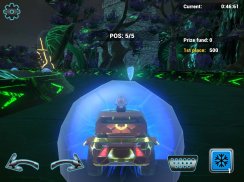 Mortal Motors galaxy race screenshot 5