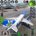 Airplane Flight Pilot Game Icon