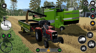 Offroad-tractorsimulatorspel screenshot 6